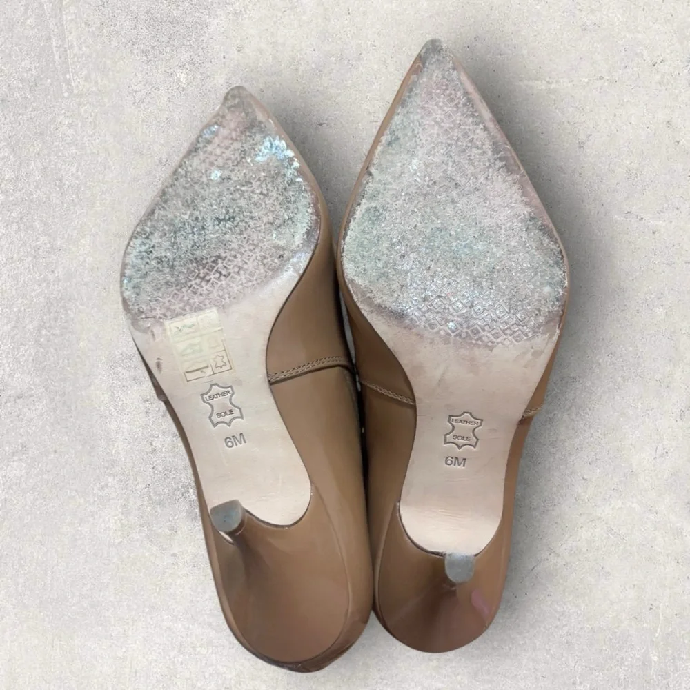 Tory Burch size camel